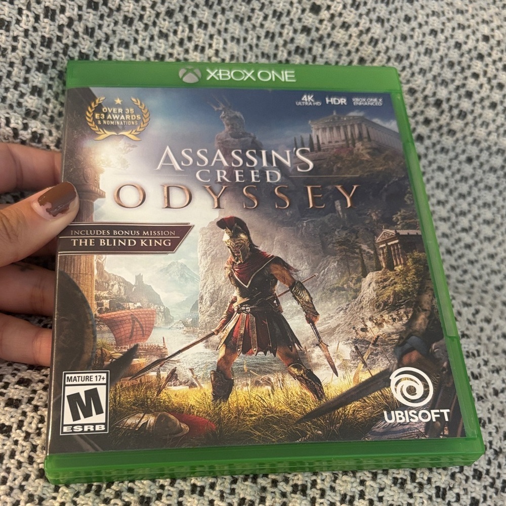 Xbox one assassins creed odyssey video game